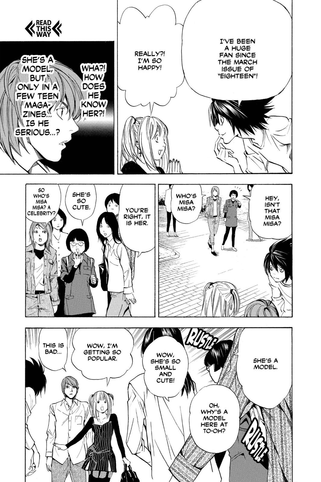 Death Note Chapter 31