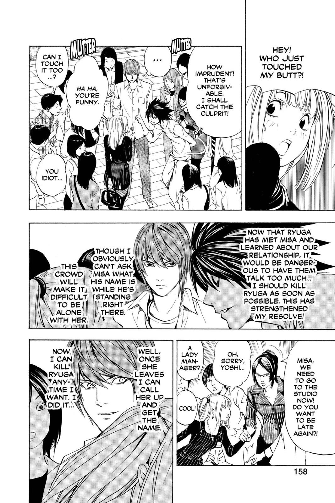 Death Note Chapter 31