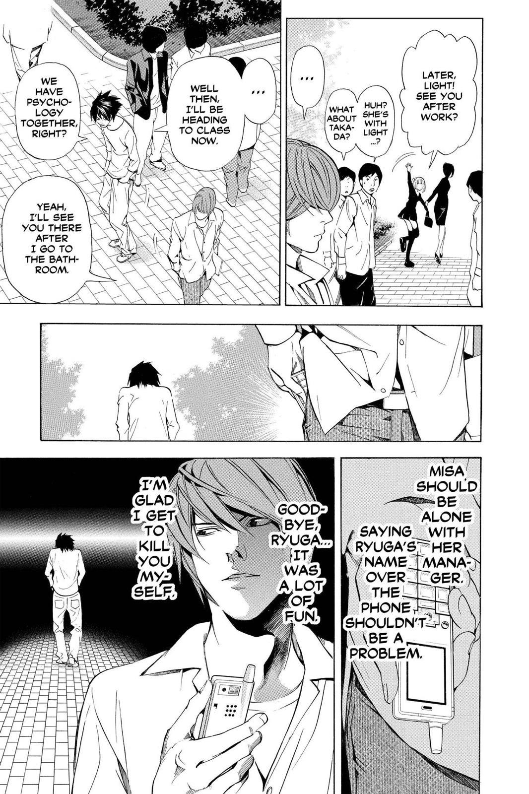 Death Note Chapter 31