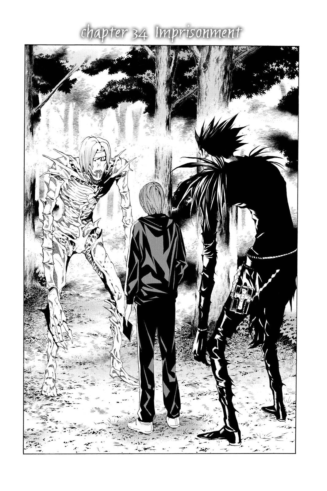 Death Note Chapter 32