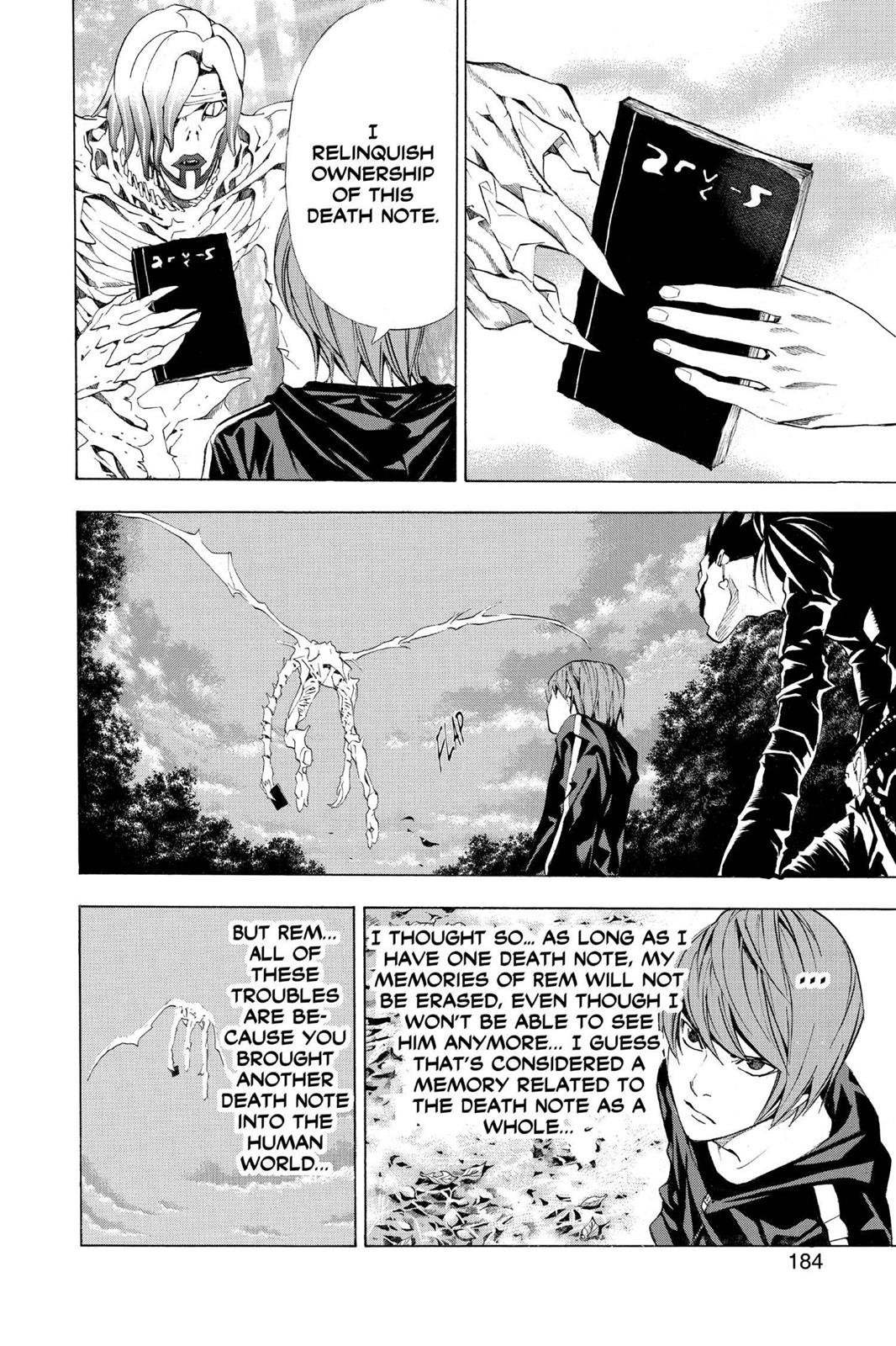 Death Note Chapter 32