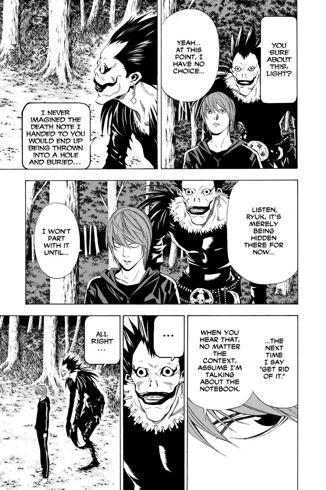 Death Note Chapter 32