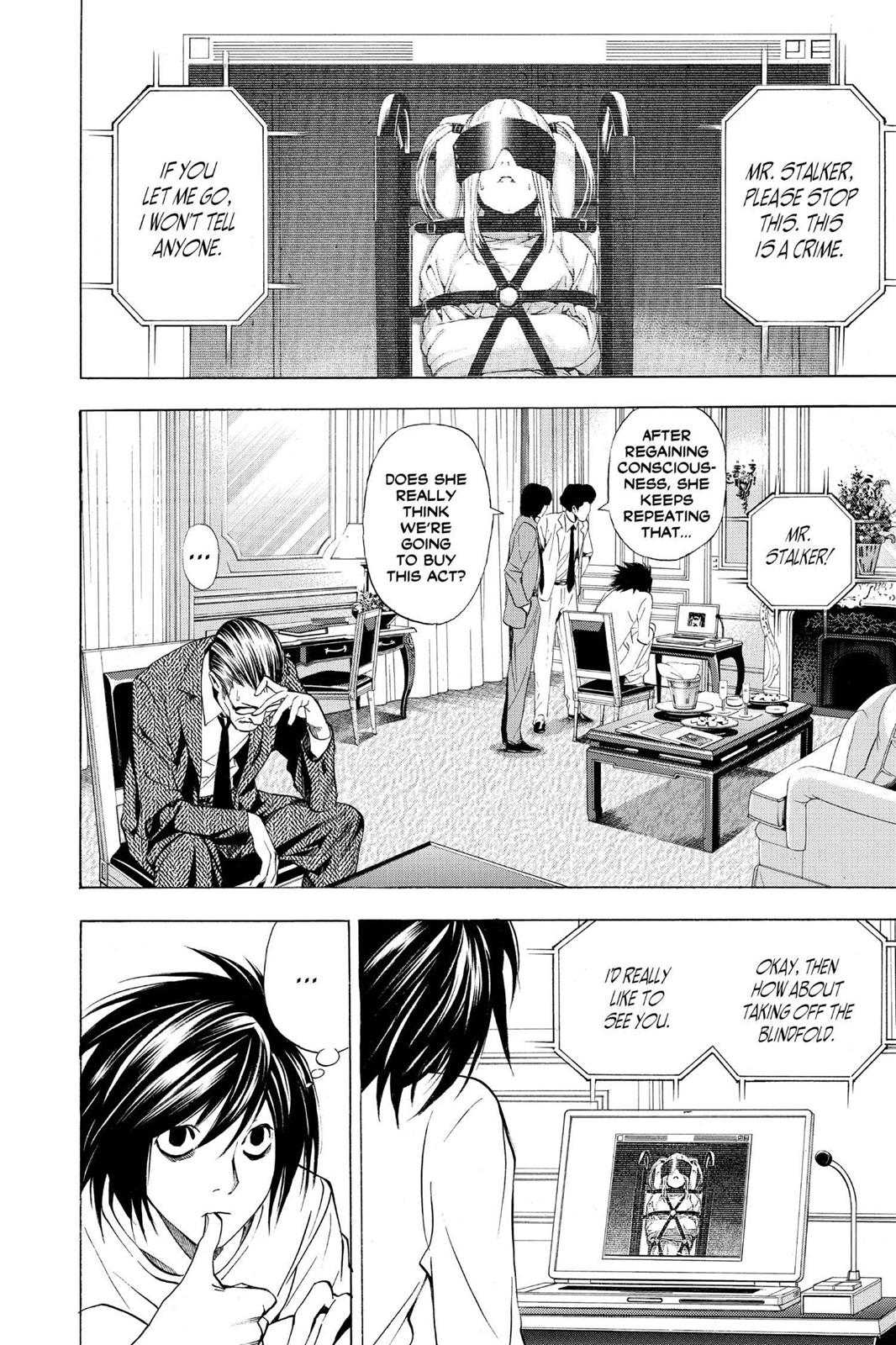 Death Note Chapter 32