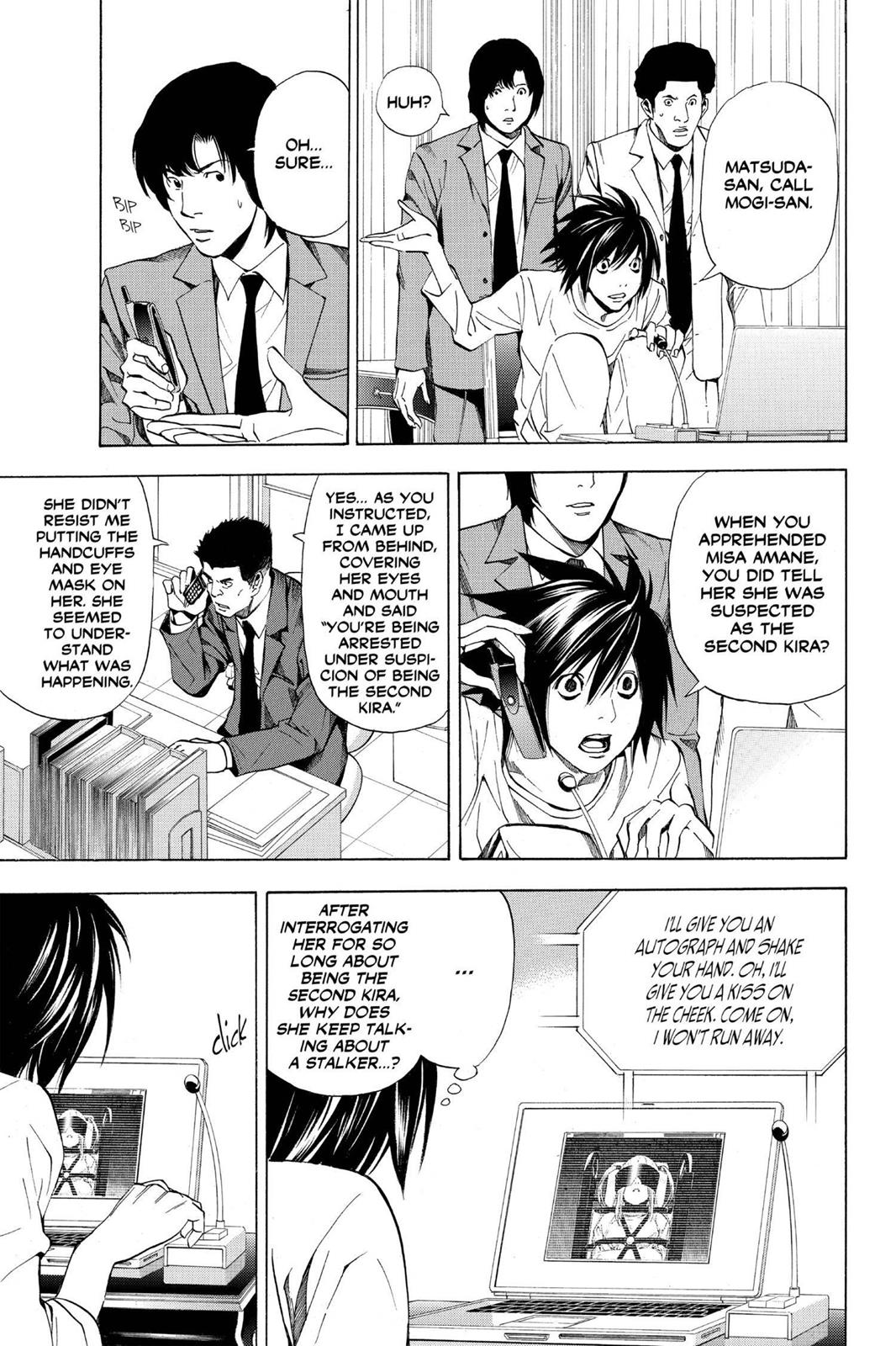 Death Note Chapter 32