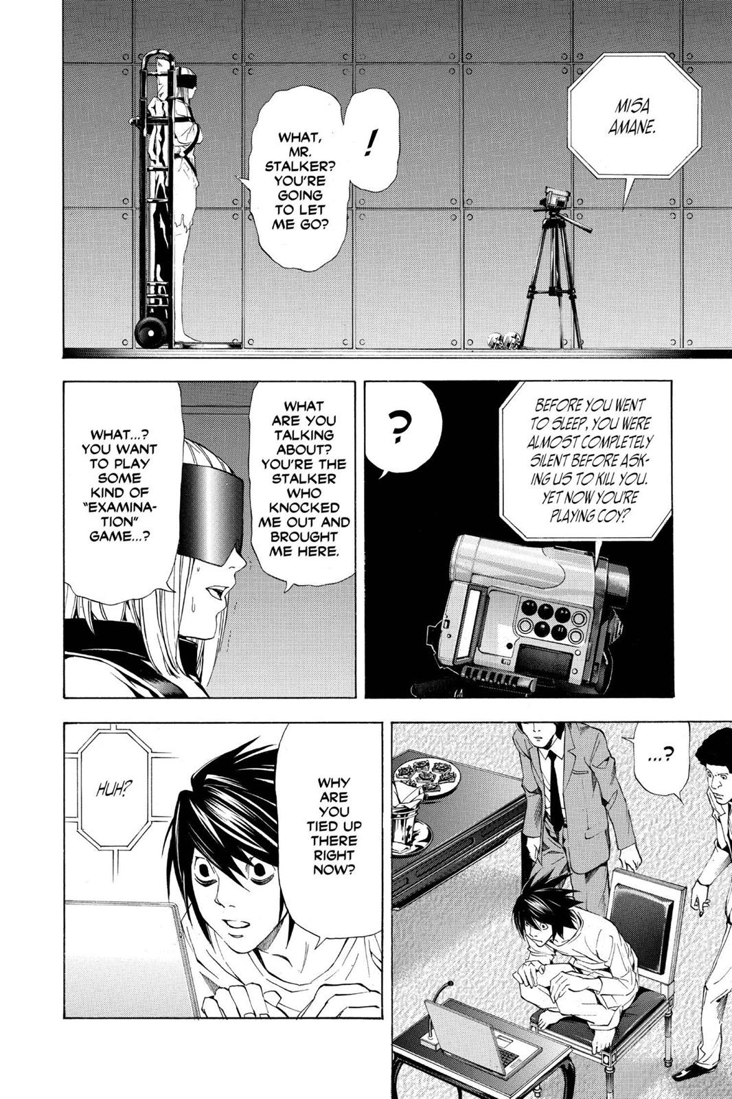 Death Note Chapter 32