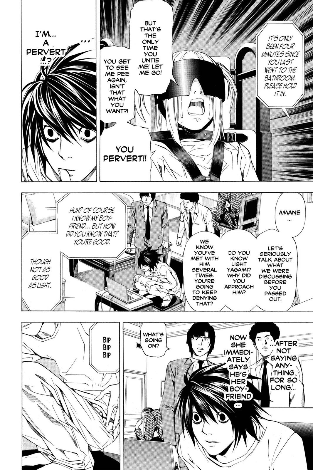 Death Note Chapter 32