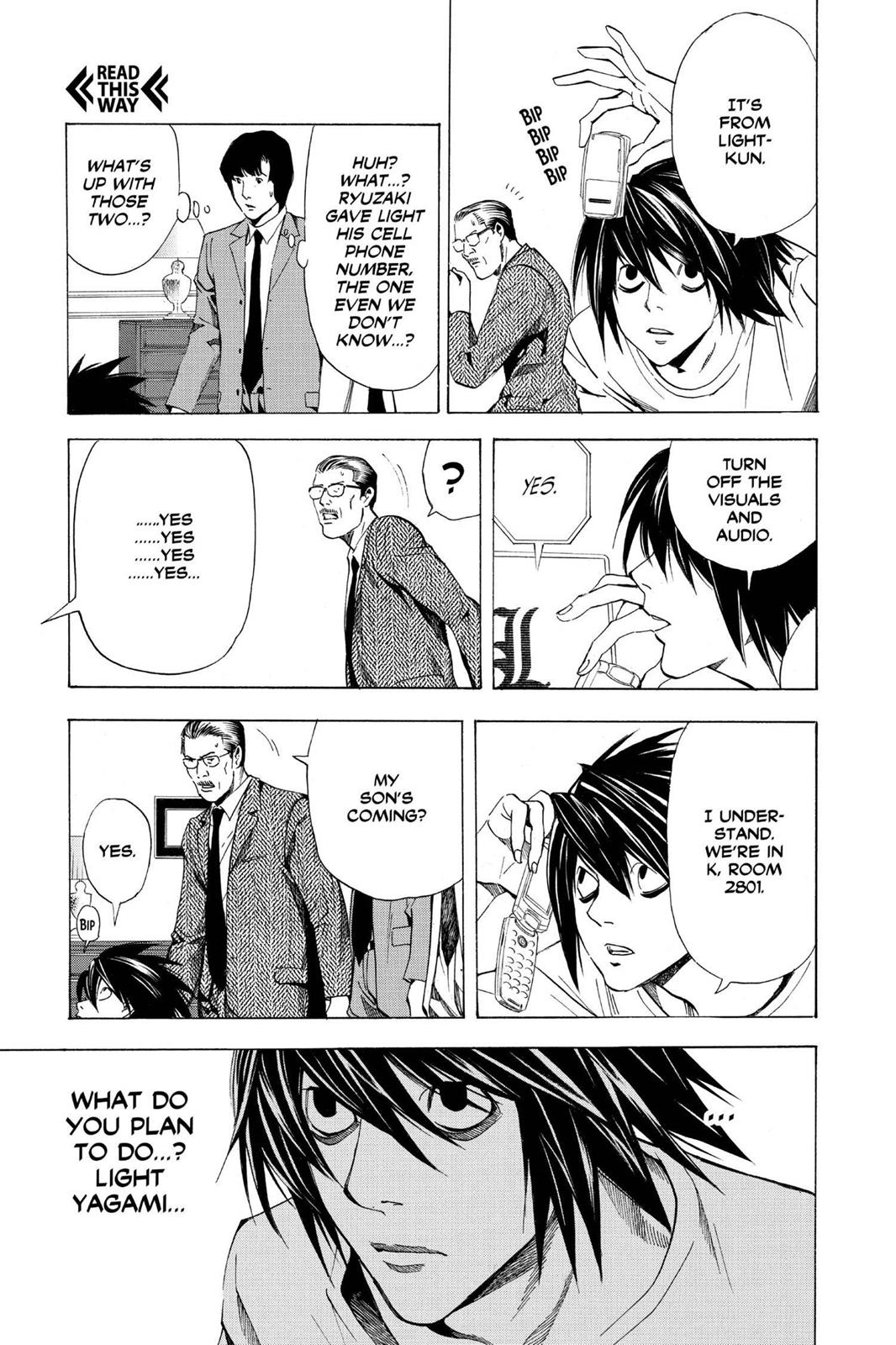 Death Note Chapter 32