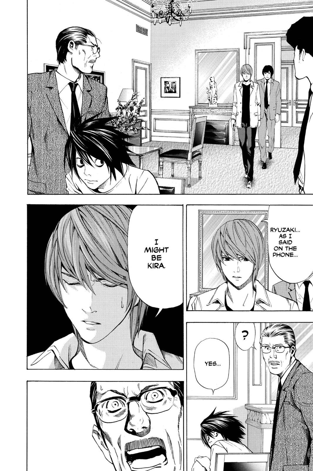 Death Note Chapter 32
