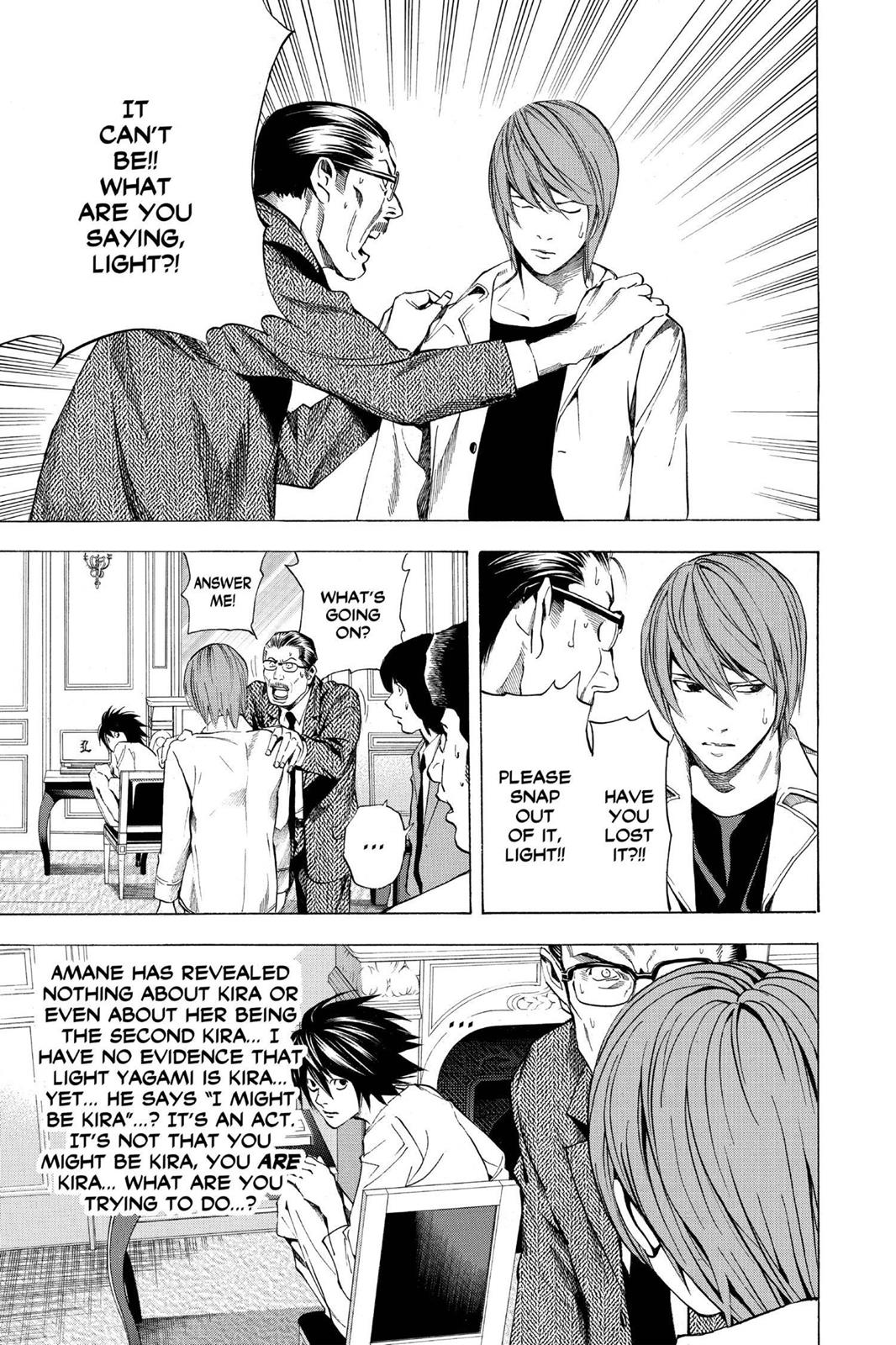 Death Note Chapter 32