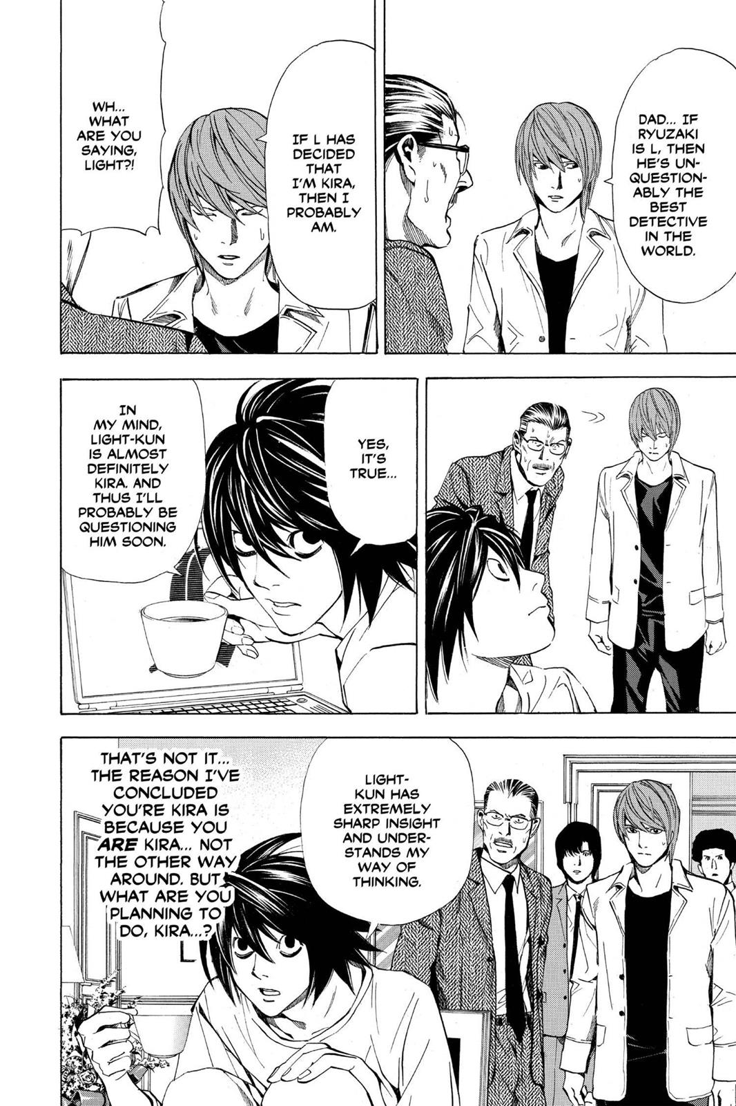 Death Note Chapter 32