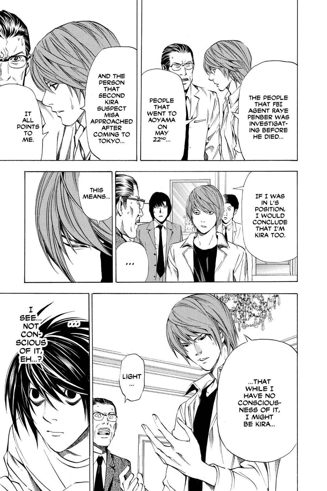 Death Note Chapter 32