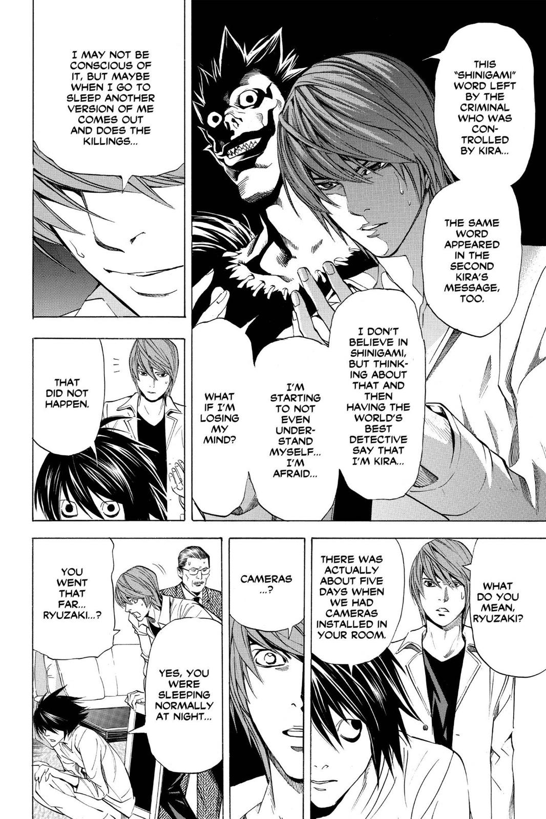Death Note Chapter 32