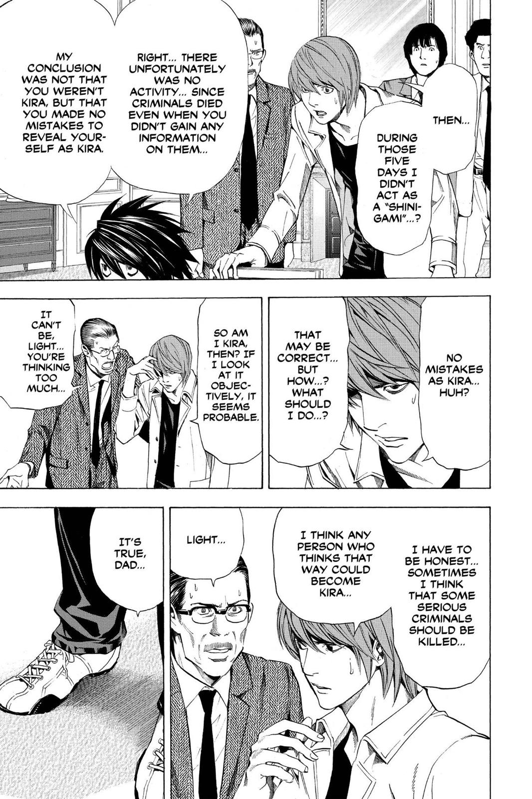 Death Note Chapter 32