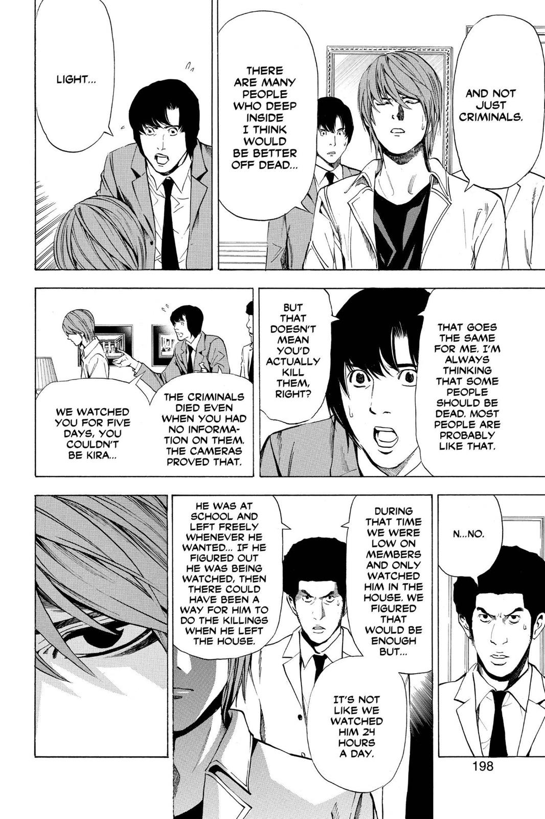 Death Note Chapter 32