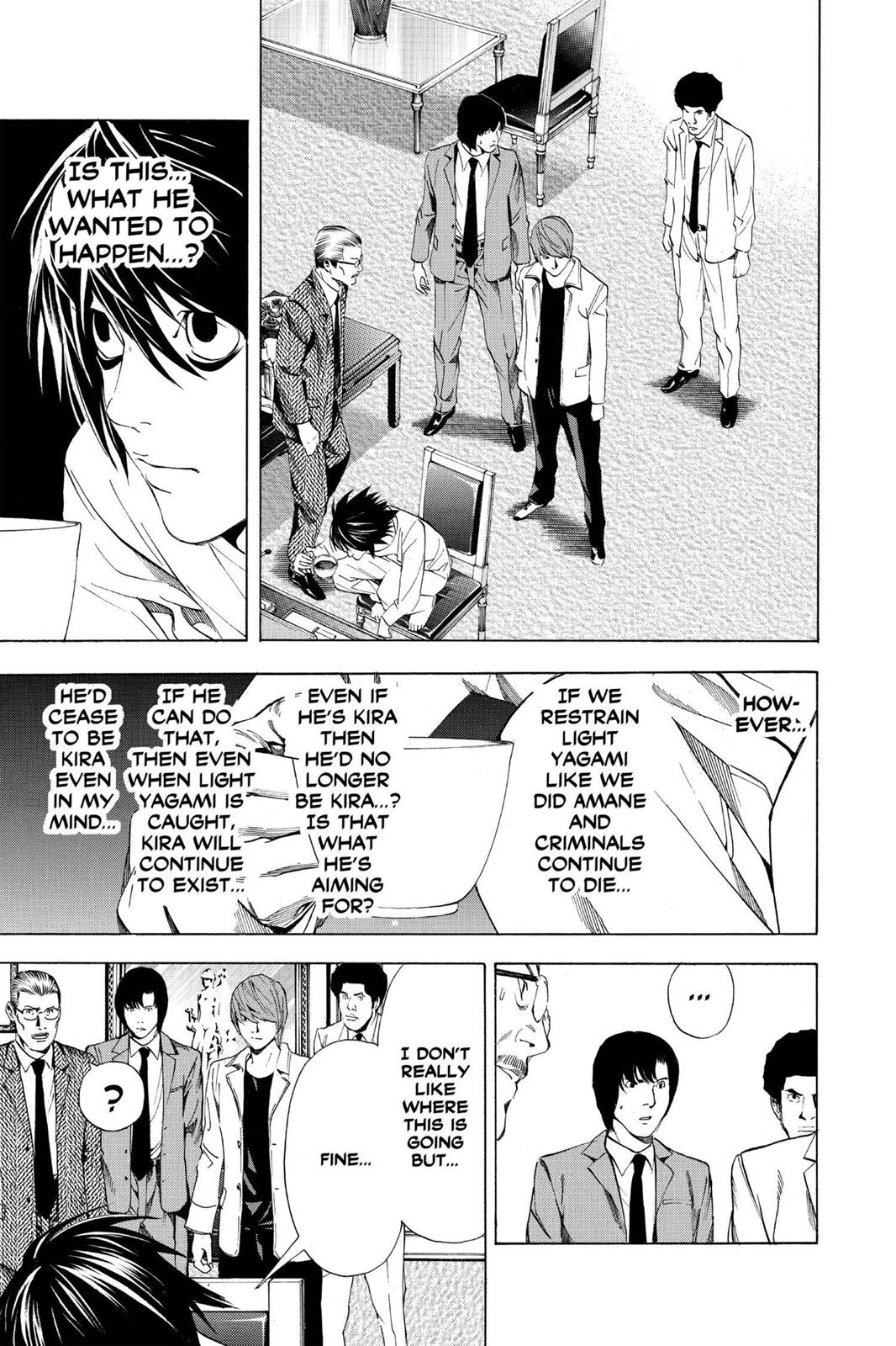 Death Note Chapter 32