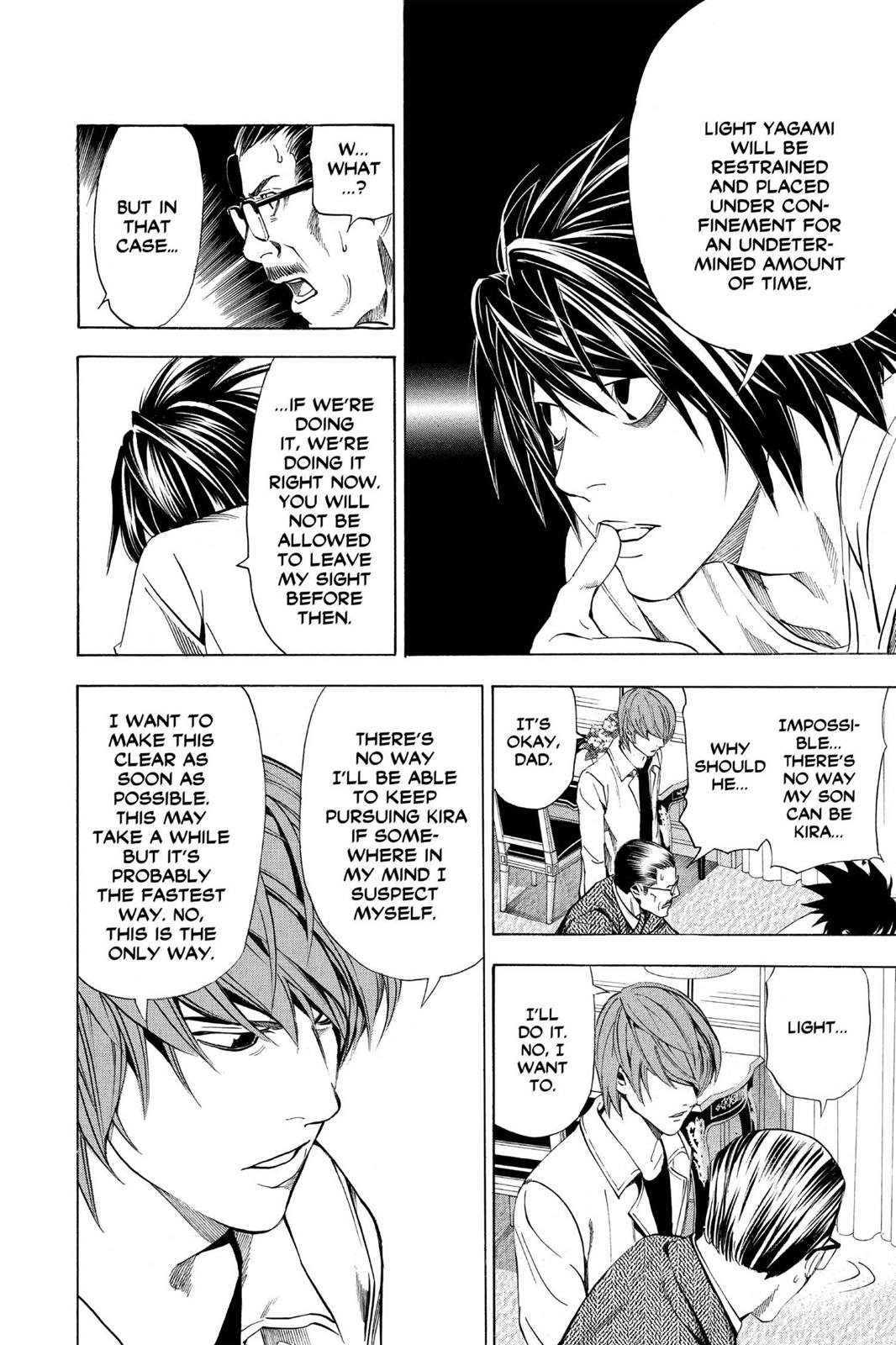 Death Note Chapter 32