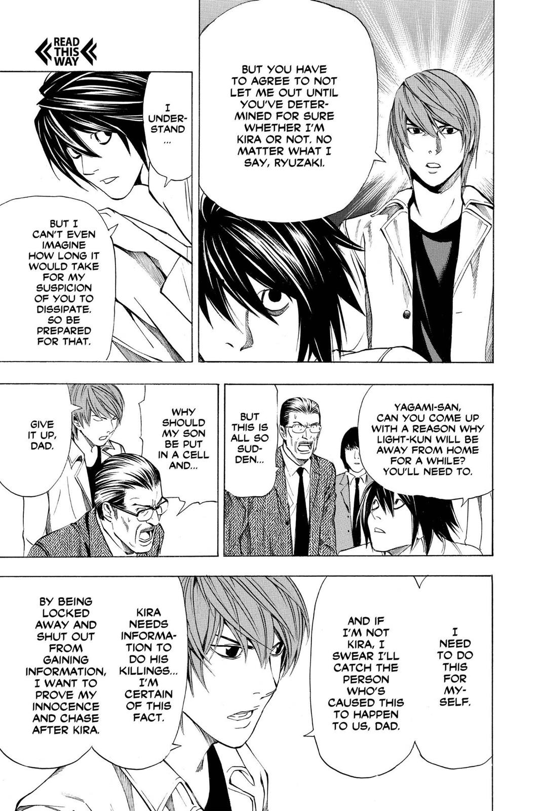 Death Note Chapter 32