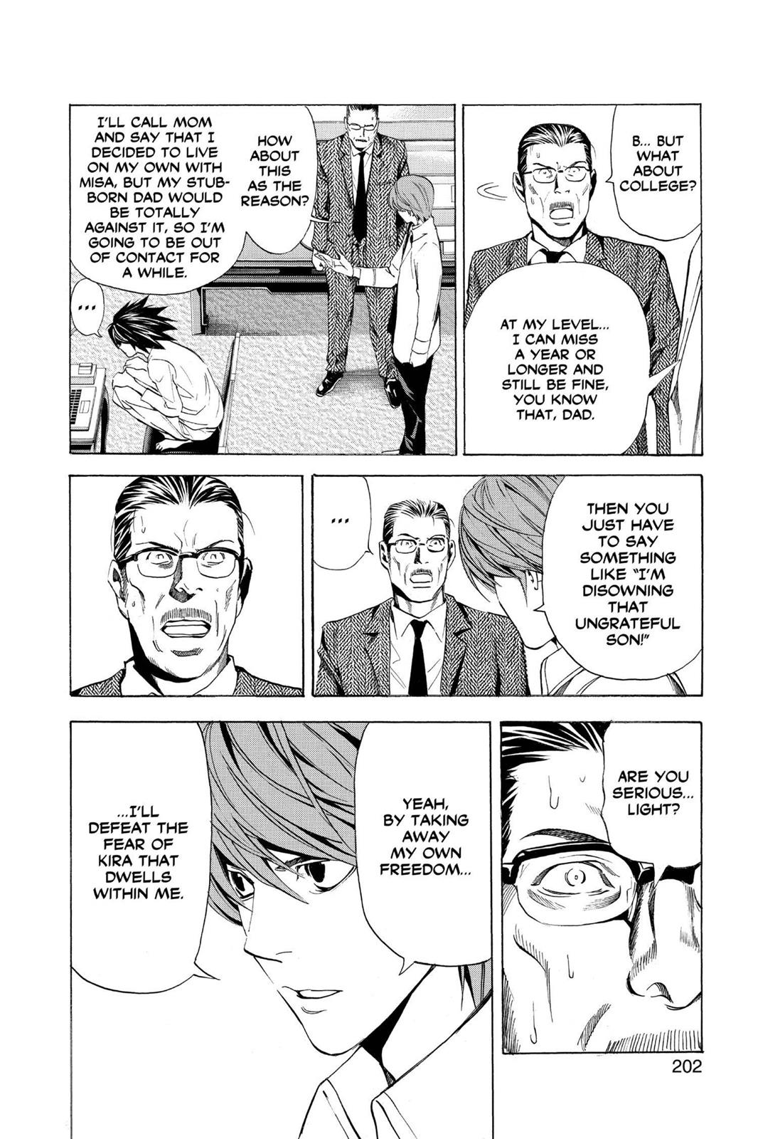 Death Note Chapter 32