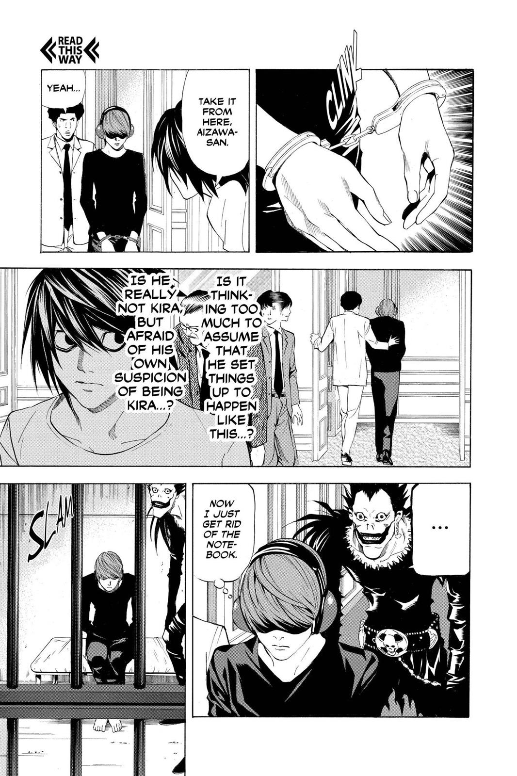 Death Note Chapter 32