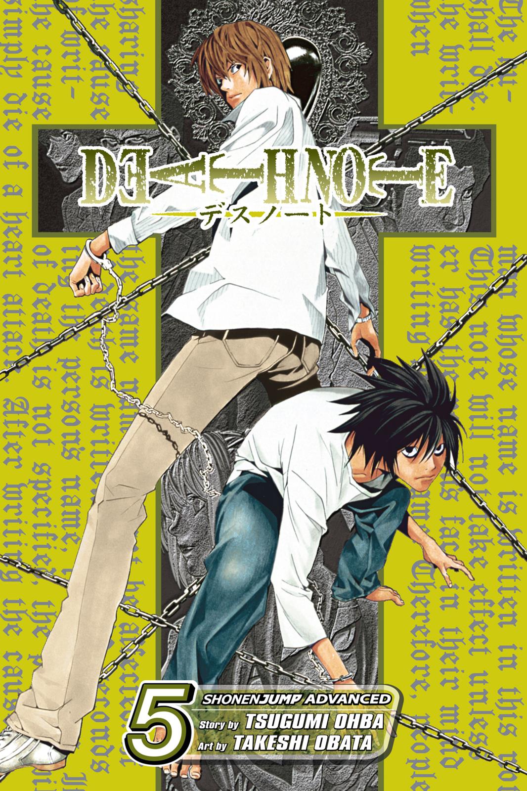Death Note Chapter 33