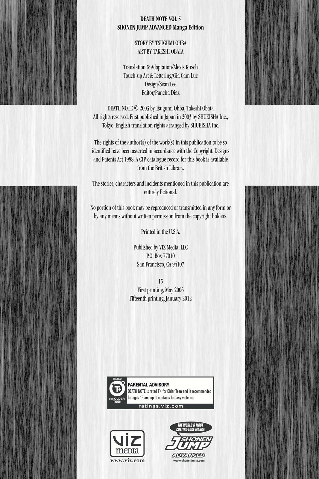 Death Note Chapter 33