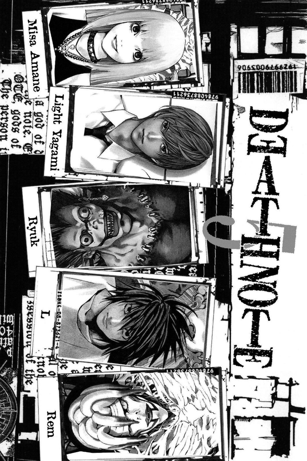 Death Note Chapter 33