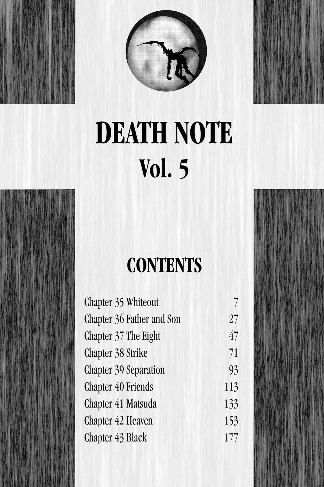 Death Note Chapter 33