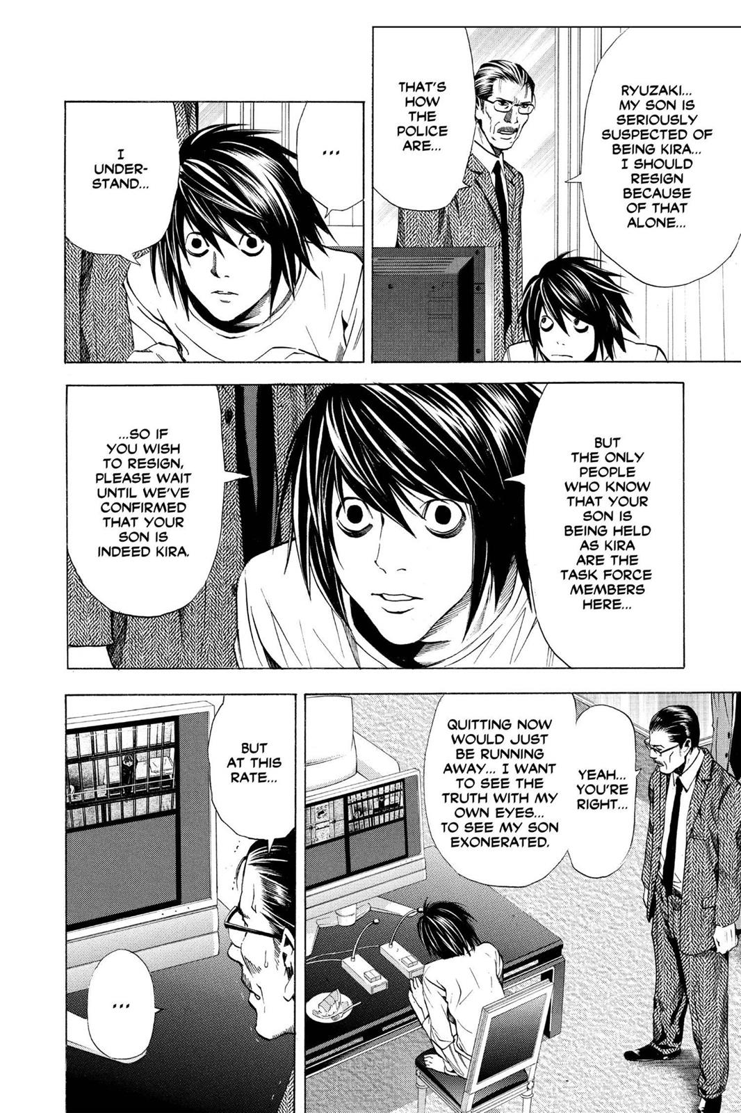 Death Note Chapter 33
