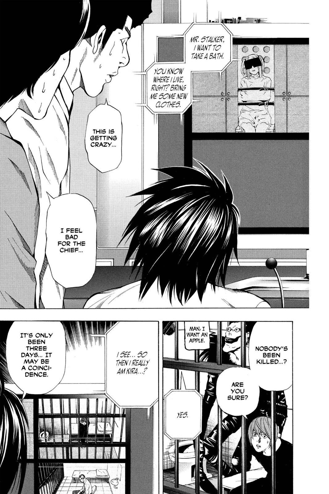 Death Note Chapter 33