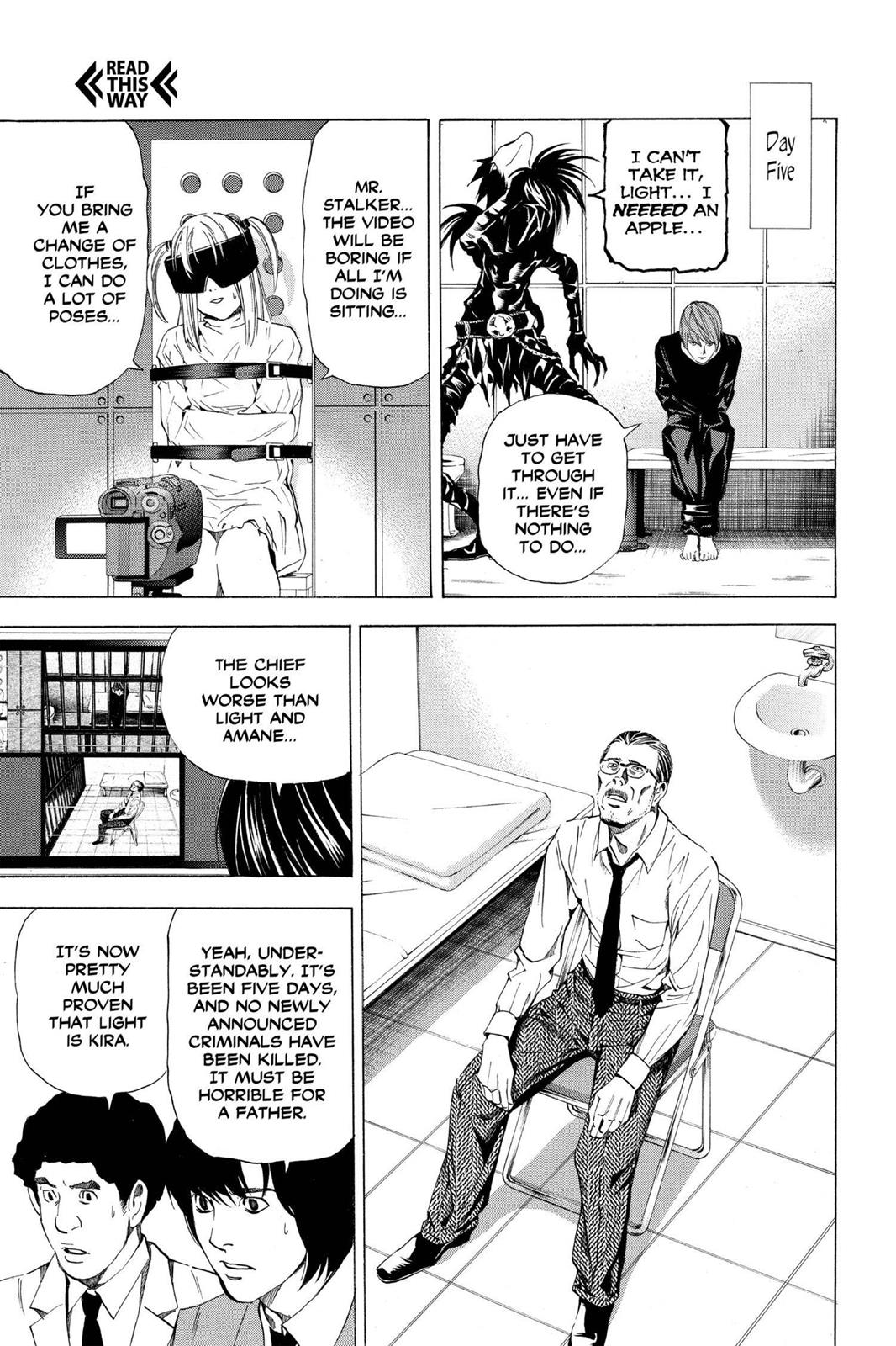 Death Note Chapter 33