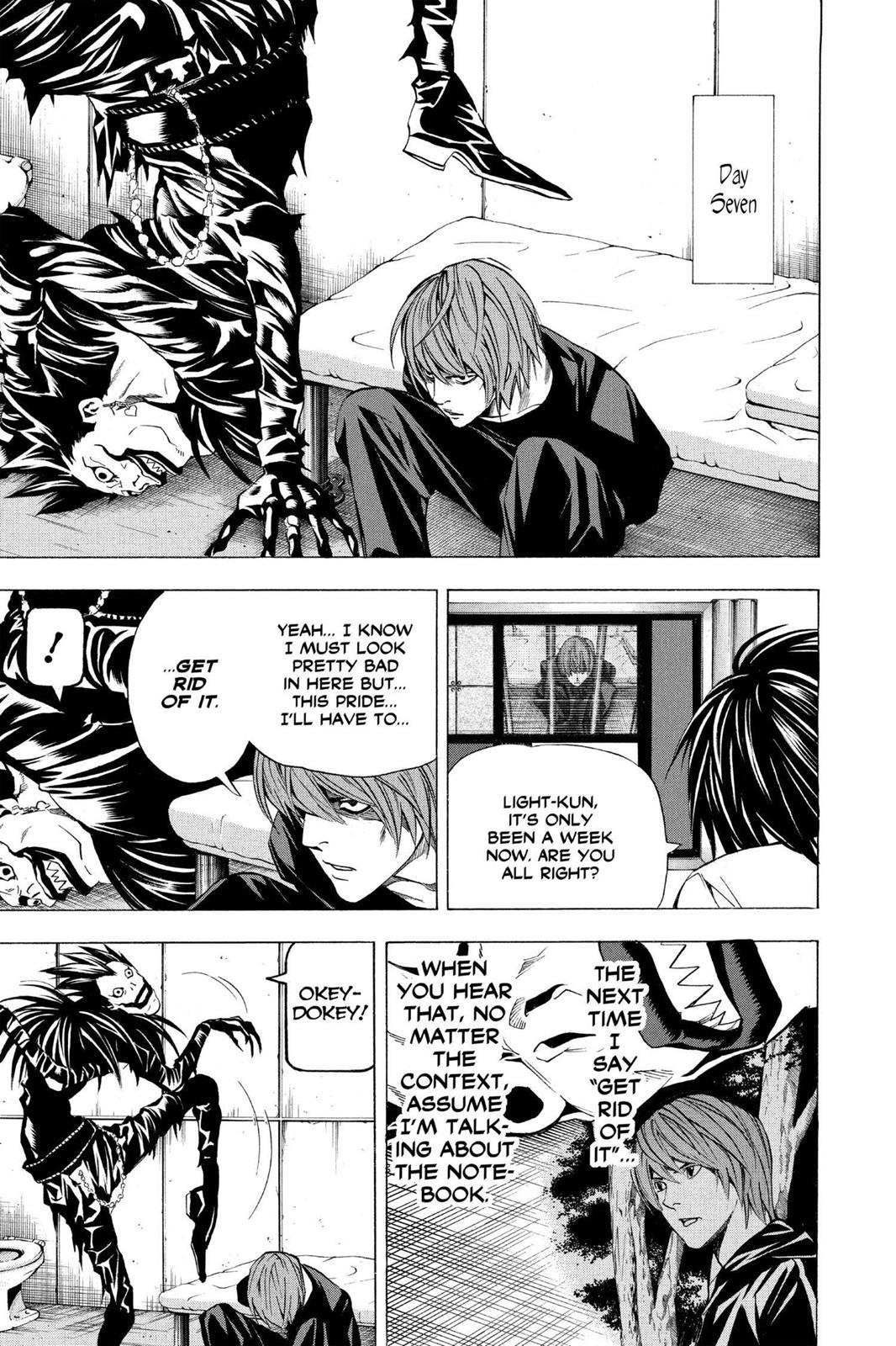 Death Note Chapter 33
