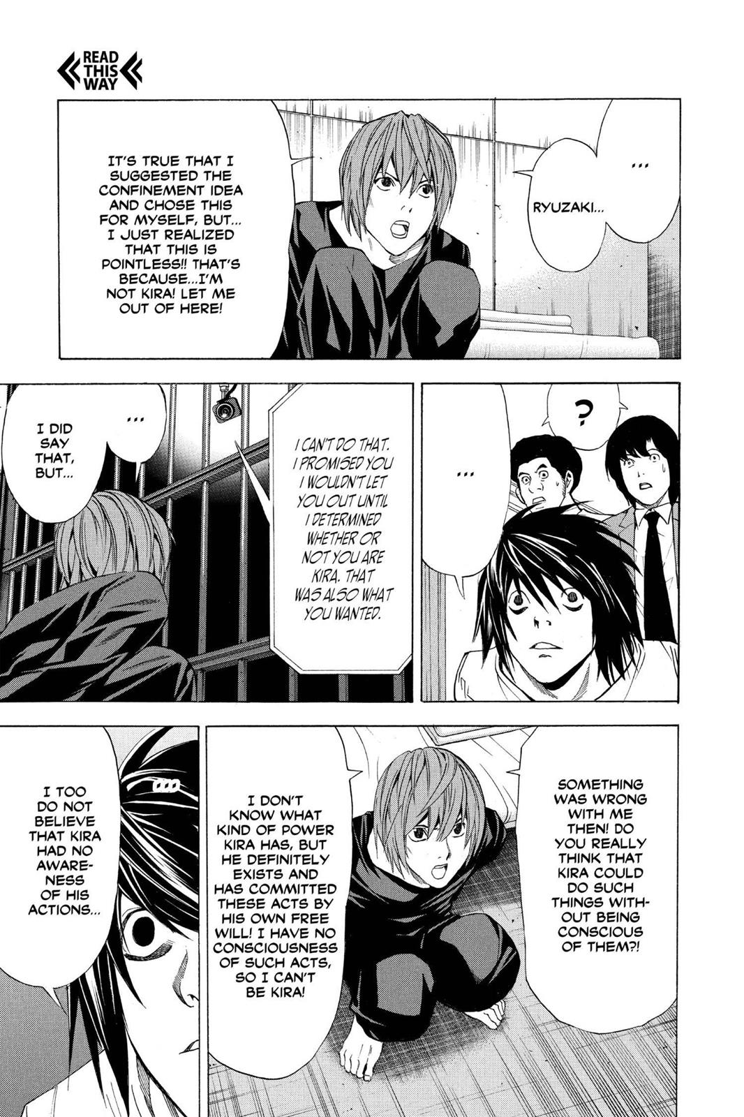 Death Note Chapter 33