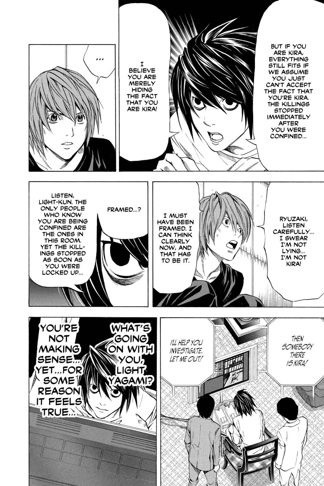 Death Note Chapter 33