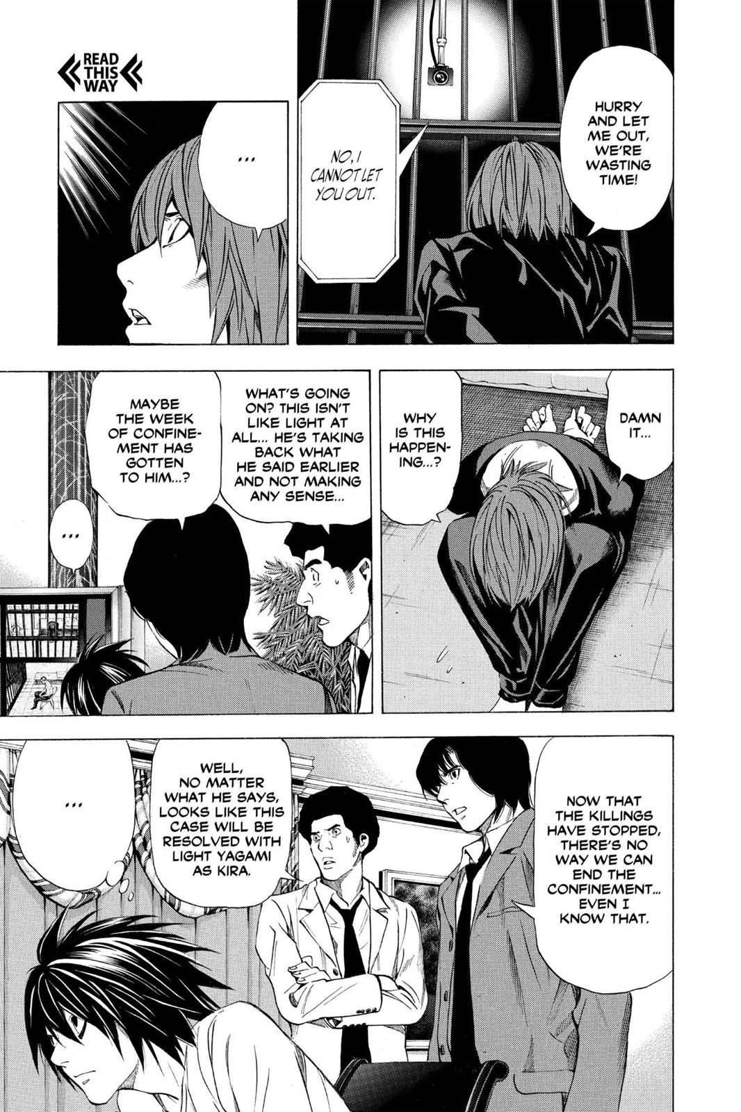 Death Note Chapter 33