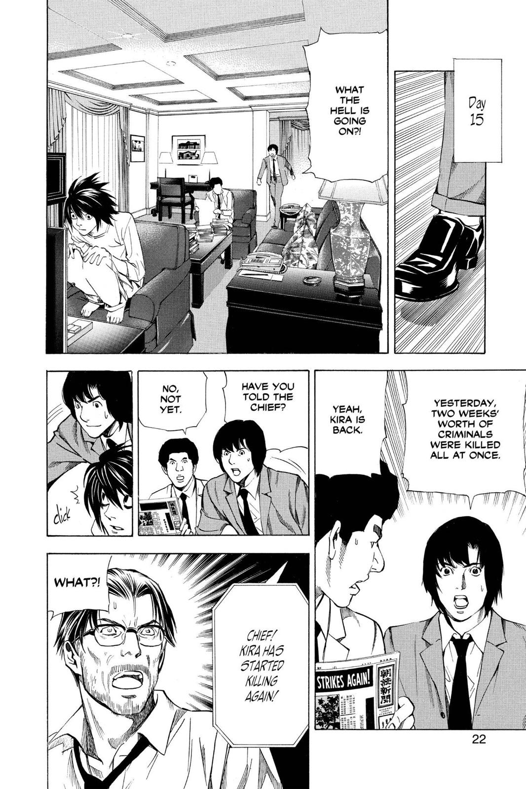 Death Note Chapter 33