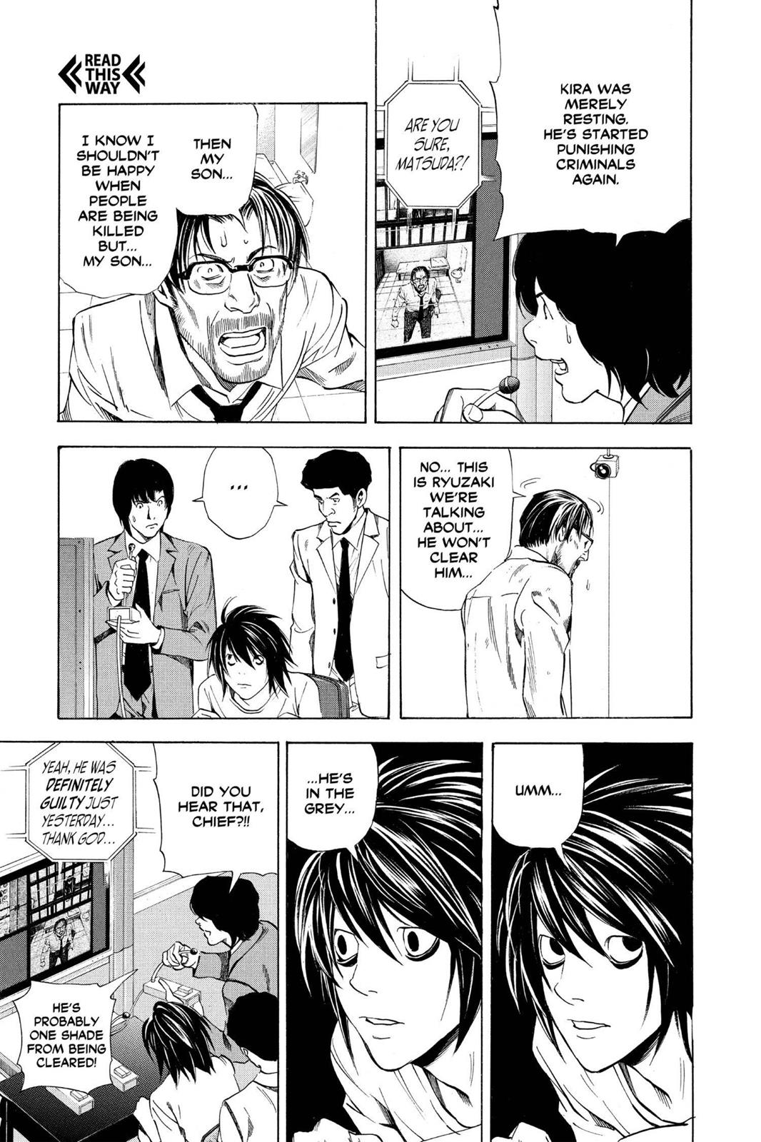 Death Note Chapter 33