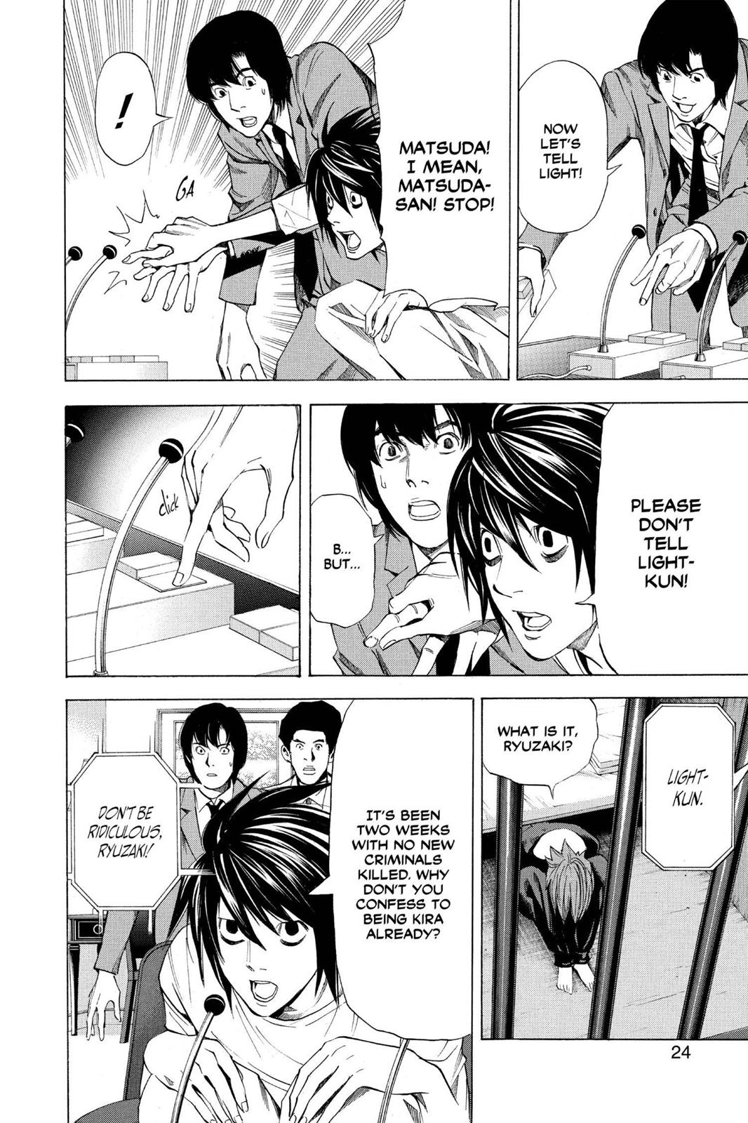 Death Note Chapter 33