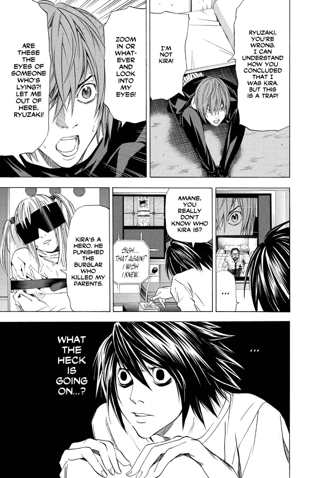 Death Note Chapter 33