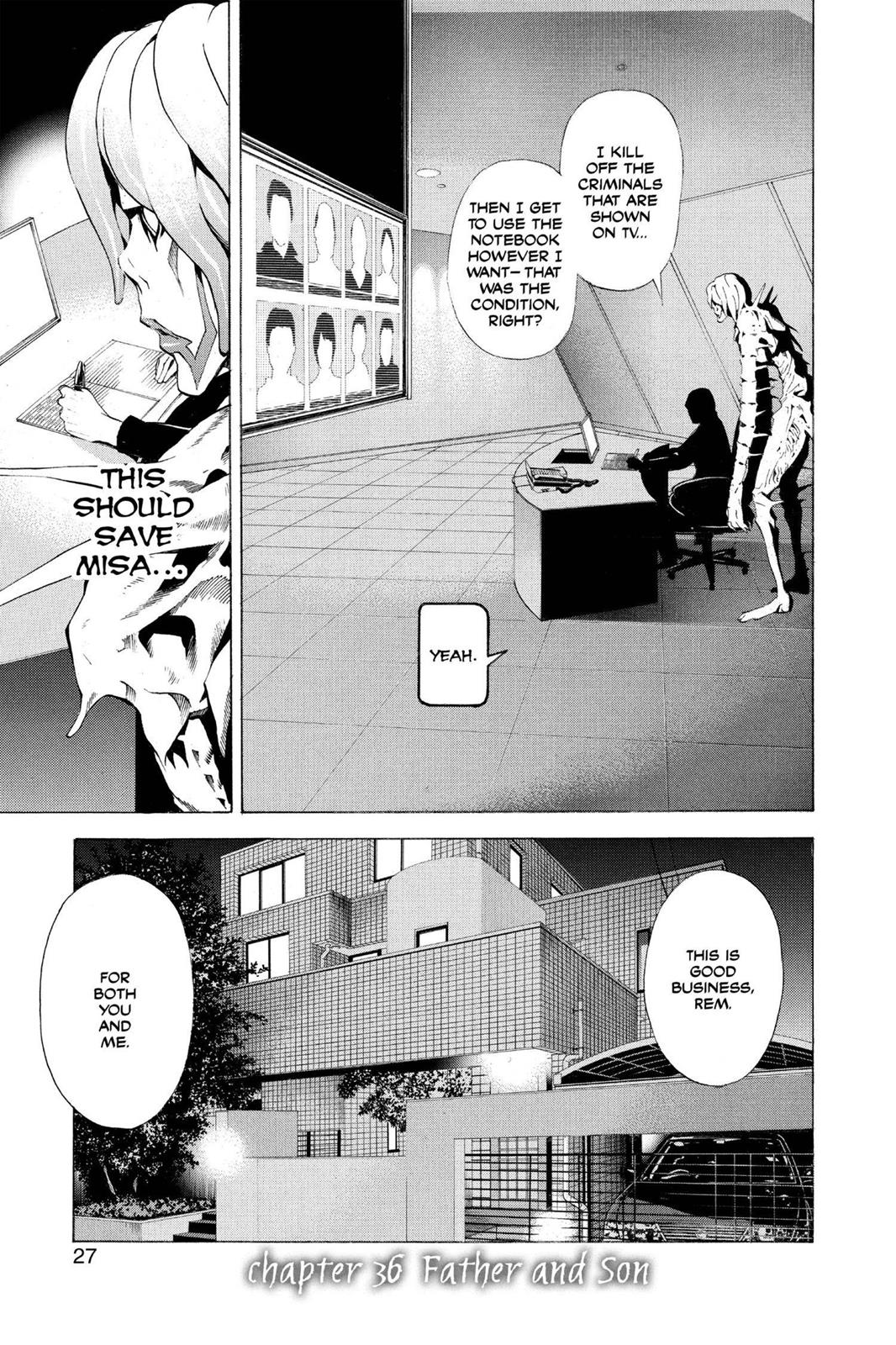 Death Note Chapter 34