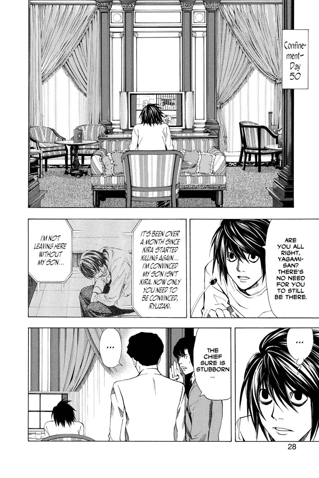 Death Note Chapter 34