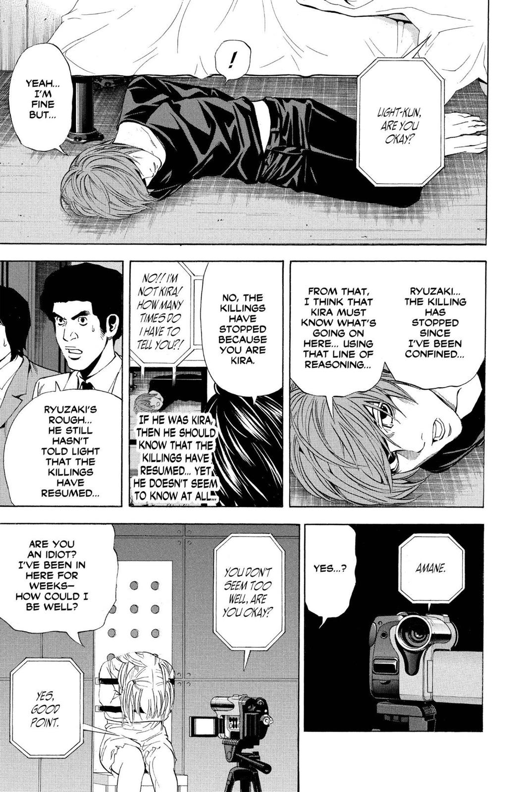 Death Note Chapter 34