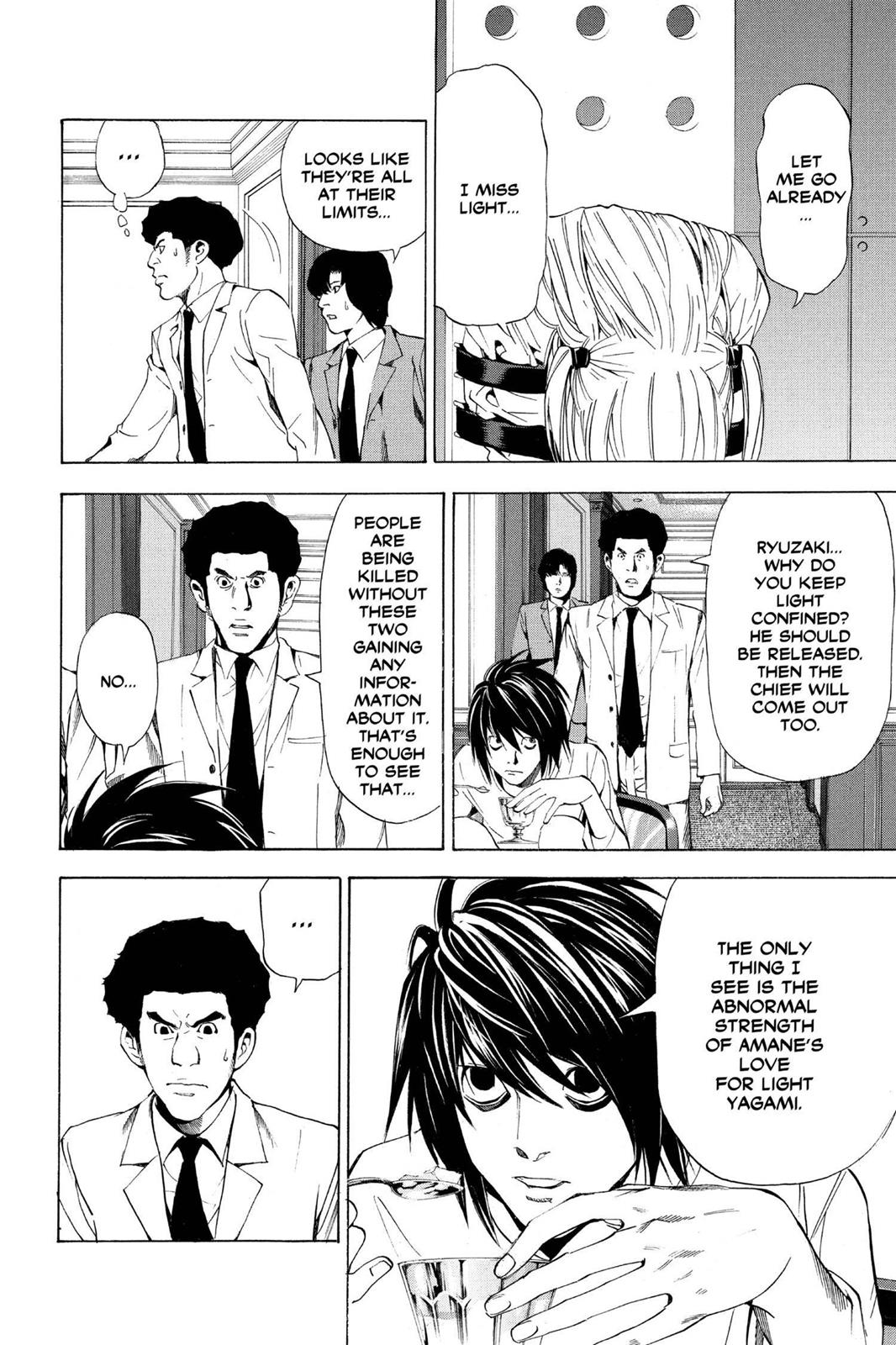 Death Note Chapter 34
