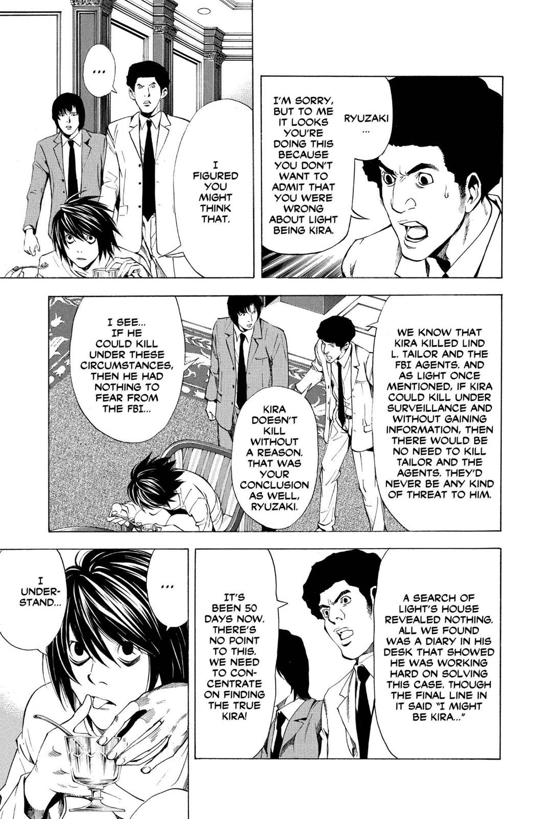 Death Note Chapter 34