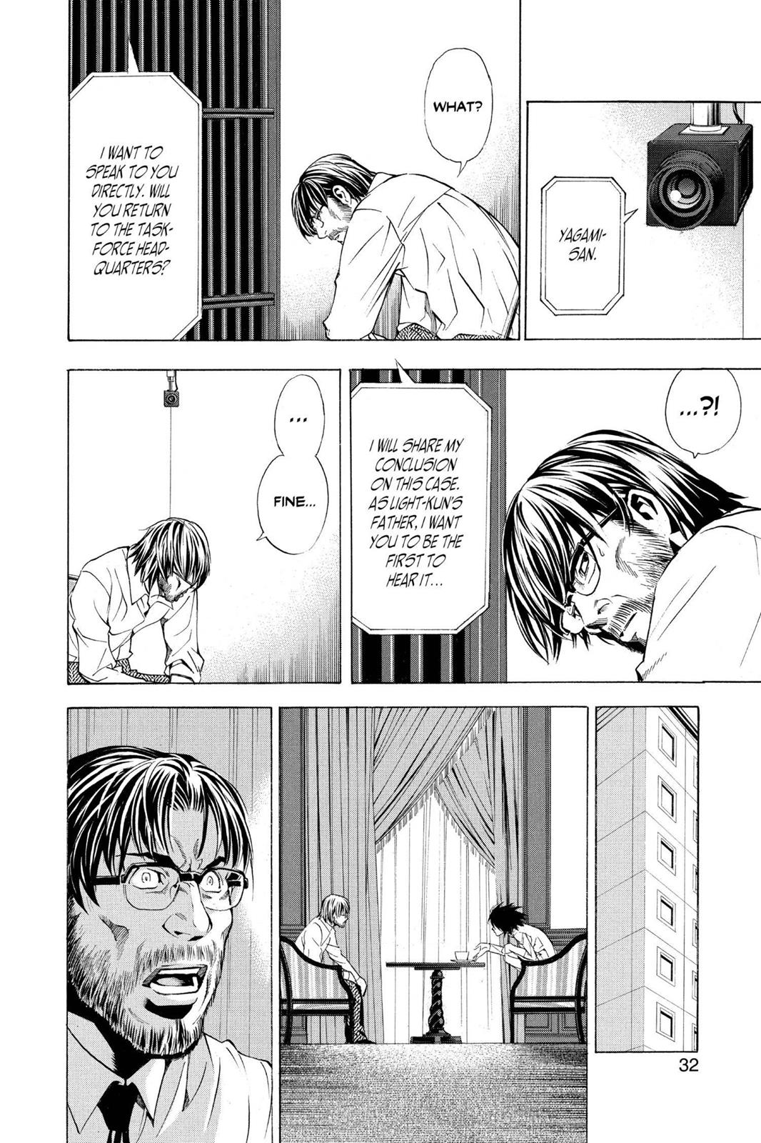 Death Note Chapter 34