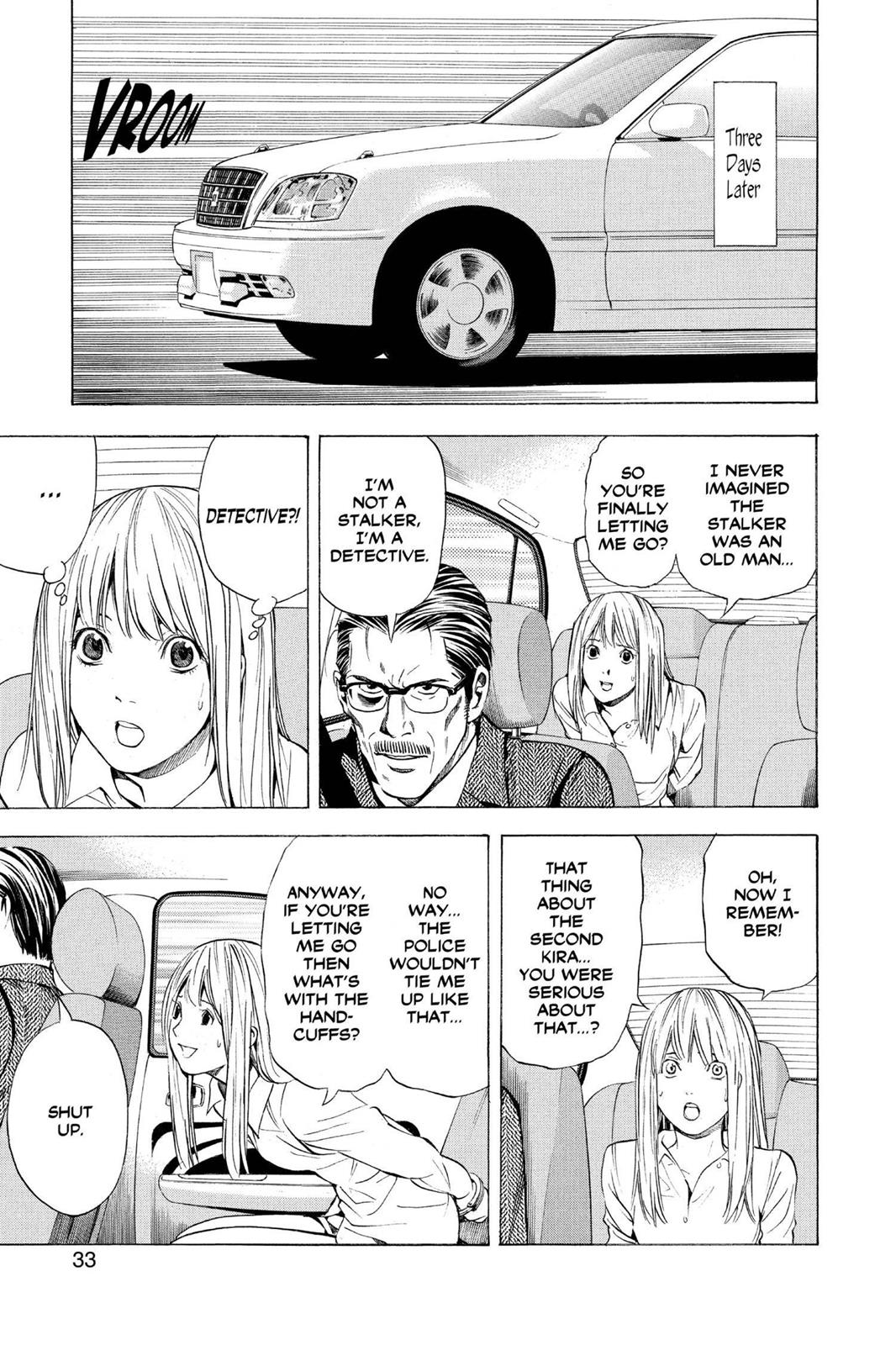 Death Note Chapter 34