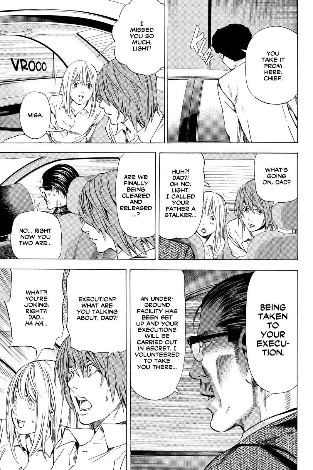 Death Note Chapter 34