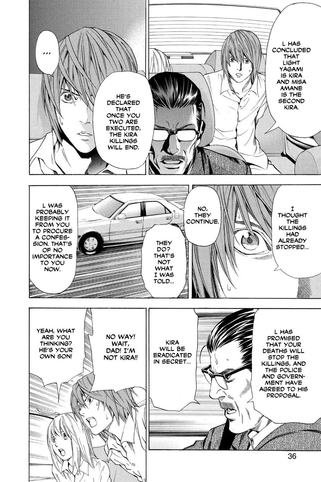 Death Note Chapter 34