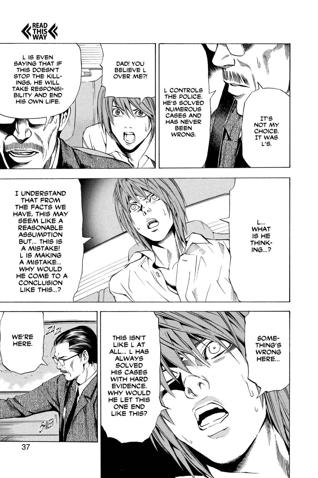 Death Note Chapter 34