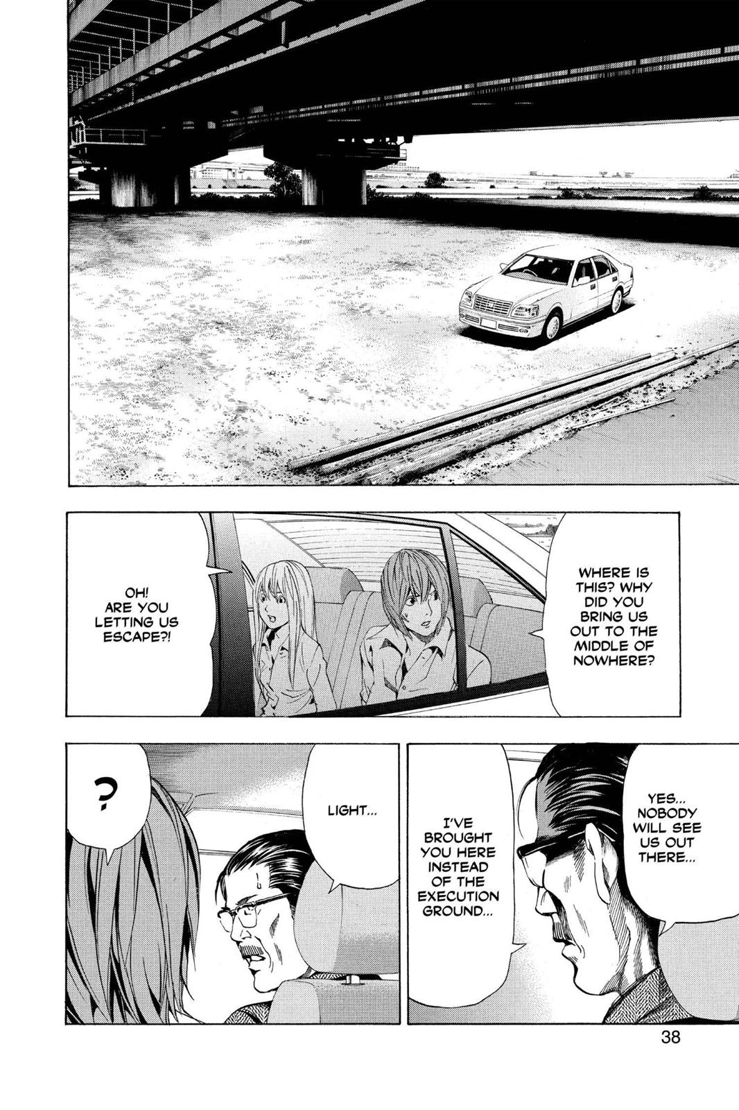 Death Note Chapter 34