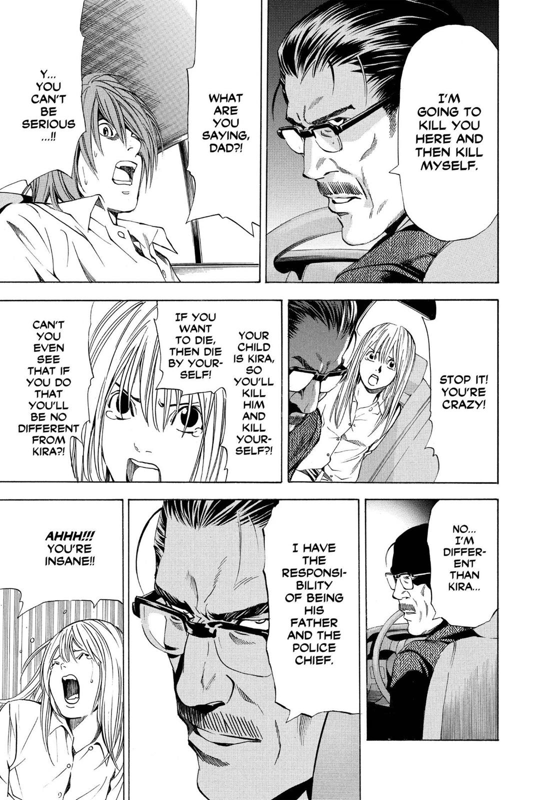 Death Note Chapter 34